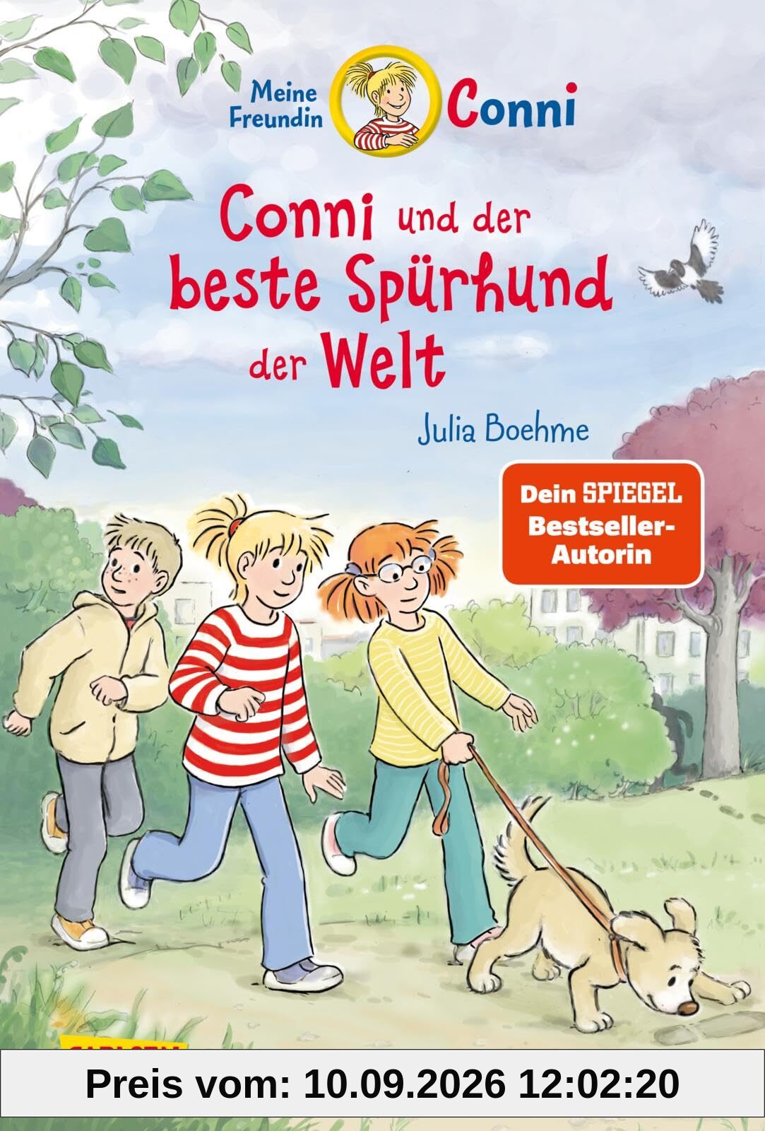Conni Erzählbände 44: Conni und der beste Spürhund der Welt: Spannendes Kinderbuch ab 7 Jahren zum Selberlesen und Vorlesen – mit vielen tollen Bildern (44)