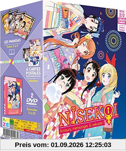 Coffret nisekoi, vol. 2 [FR Import]