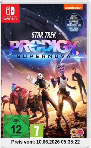 Star Trek Prodigy: Supernova - [Nintendo Switch]