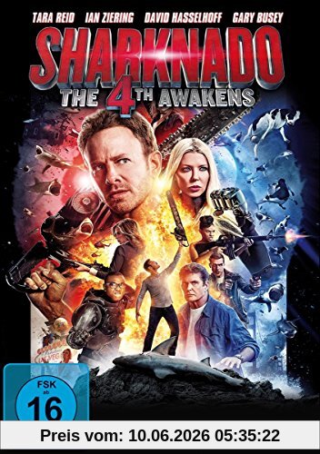 Sharknado 4: The 4th Awakens