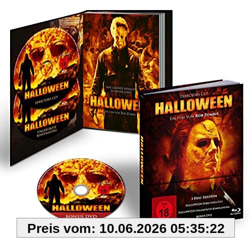 Rob Zombies Halloween Director’s Cut Mediabook (BD)