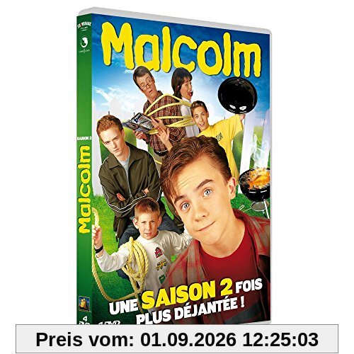 Malcolm, saison 2 [FR Import]
