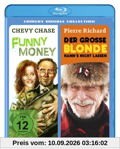 Funny Money / Der Grosse Blonde Kann's Nicht Lassen - Comedy Double Collection [Blu-ray]