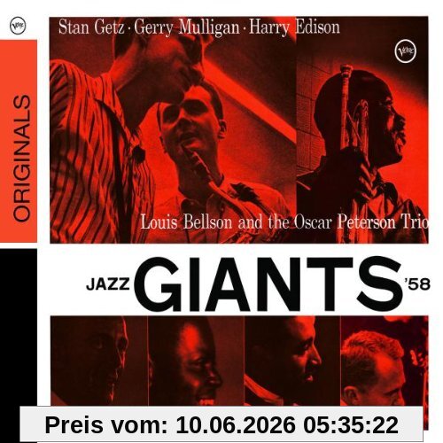 Jazz Giants '58 (Verve Originals Serie)