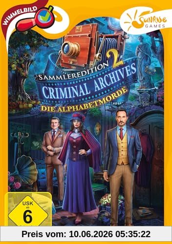 Criminal Archives 2: Die Alphabetmorde - Sammleredition