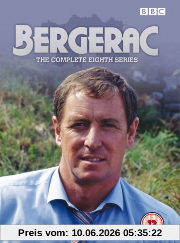 Bergerac - Series 8 [3 DVDs] [UK Import]