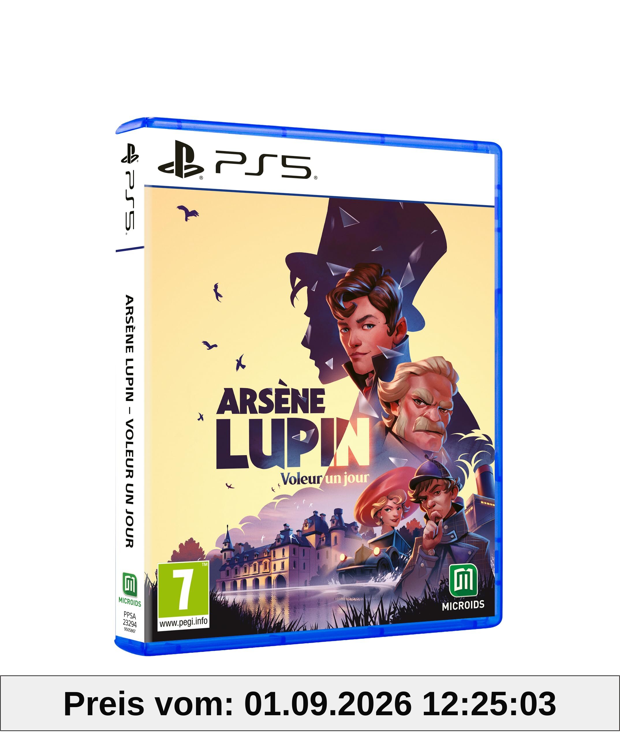 ARSENE LUPIN - VOLEUR UN JOUR PS5
