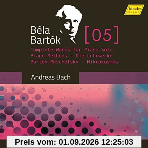 Béla Bartók 05/Piano Methods/Mikrokosmos