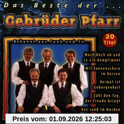 Das Beste der Gebrüder Pfarr