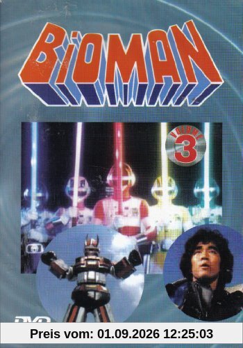 Bioman - Vol. 3