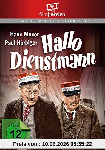 Hallo Dienstmann - mit Hans Moser (Filmjuwelen)
