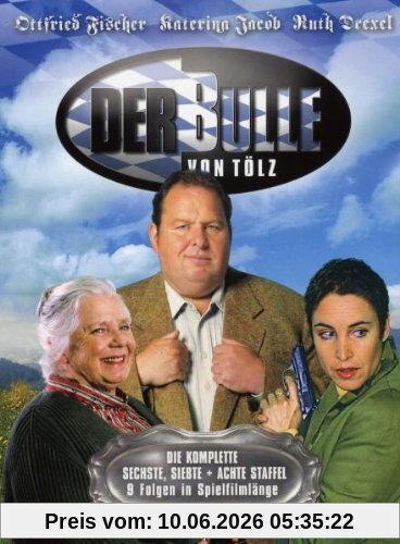 Der Bulle von Tölz - Staffel 6-8 (5 DVDs)