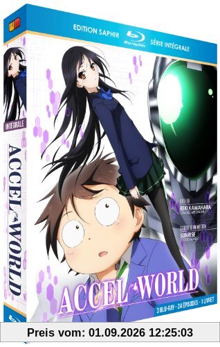 Coffret intégrale accel world [Blu-ray] [FR Import]