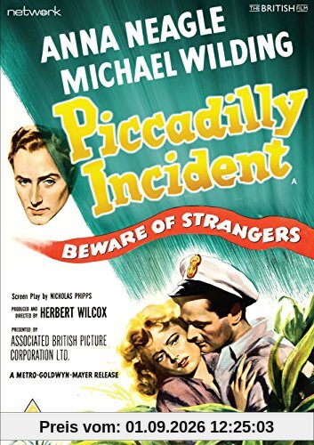 Piccadilly Incident [DVD] [UK Import]