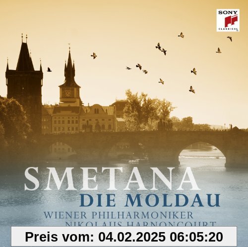 Smetana: Die Moldau / Slawische Tänze op. 46