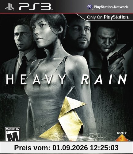Heavy Rain (PEGI)