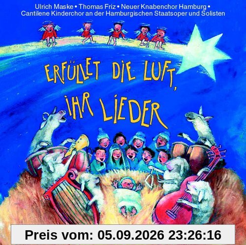 Erfüllet die Luft, ihr Lieder