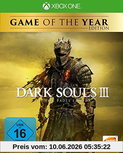 Dark Souls 3 - The Fire Fades Edition - [Xbox One]