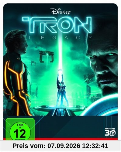 Tron - Legacy - 3d+2d - Digital Copy - Steelbook -