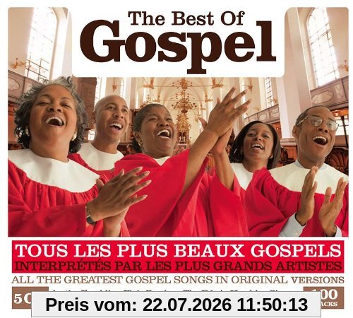 Various Best Of Gospel 2013, the