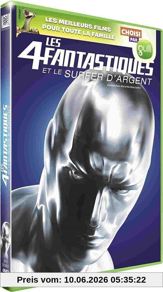 Les 4 fantastiques et le surfer d'argent [FR Import]
