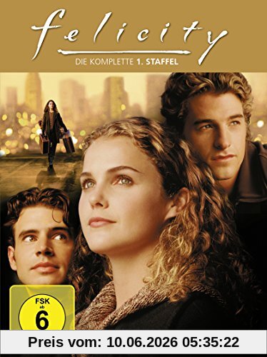 Felicity Die komplette erste Staffel (6 DVDs im Digipak mit Schuber)