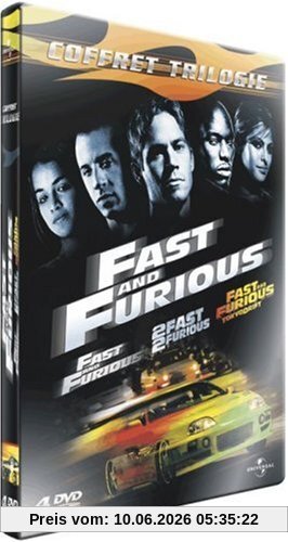 Coffret fast and furious - la trilogie [FR Import]