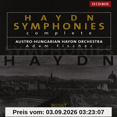 Symphonies Complete. 33 CD Box