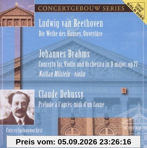 Die Weihe des Hauses/Violinkonzert d-Dur/Prelude