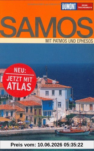 DuMont Reise-Taschenbuch Samos