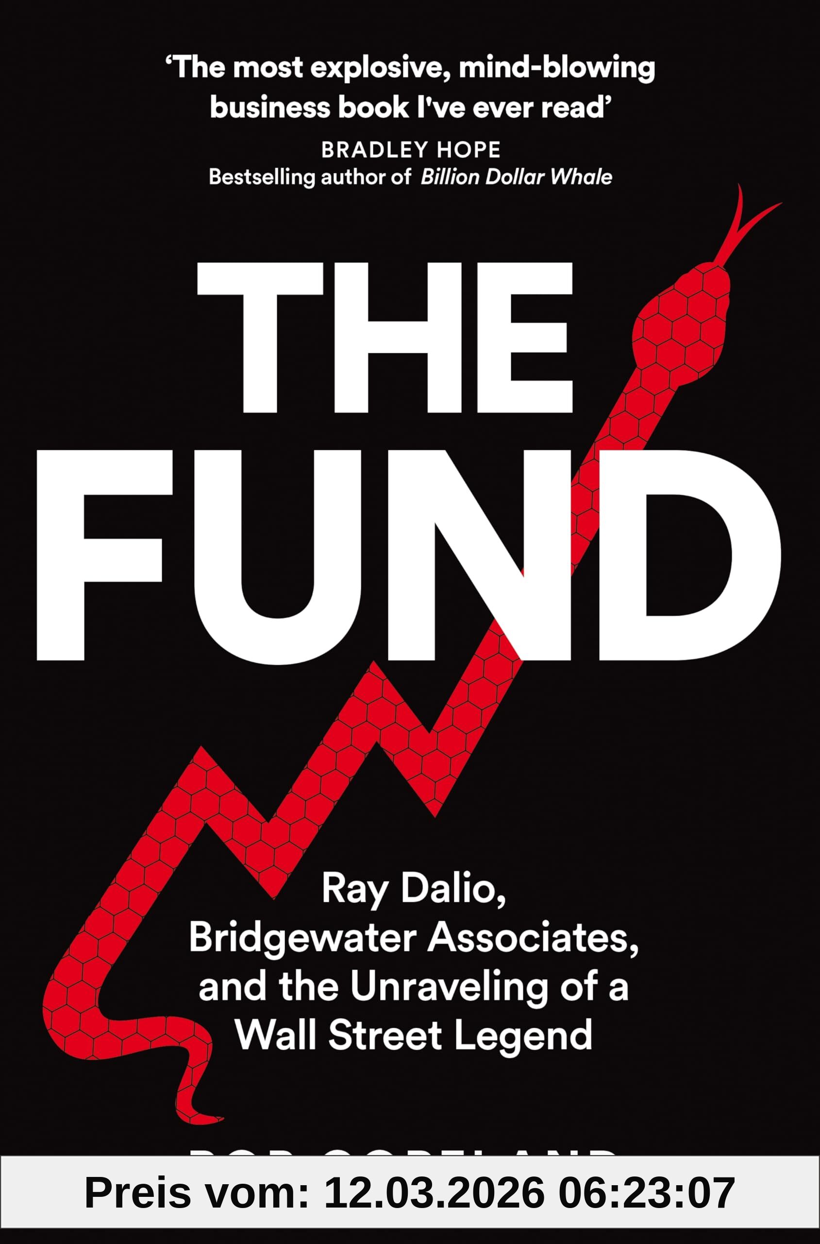 Rob Copeland The Fund, Ray Dalio, Bridgewater Associates And The Unraveling Of A Wall Street Legend