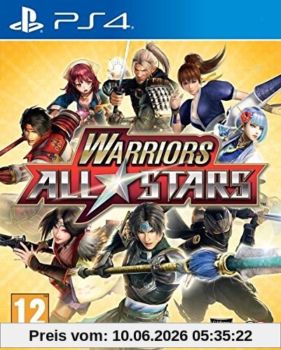 Warriors All Stars Jeu PS4