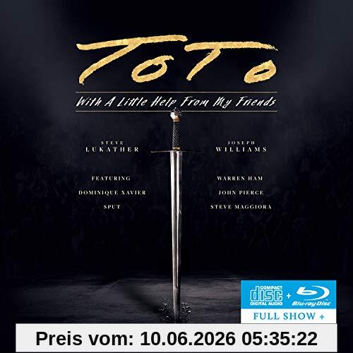 With a Little Help from My Friends (CD+Bluray)