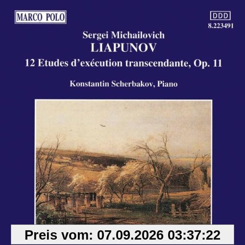 12 Etudes d'exécution transcendante, Op. 11