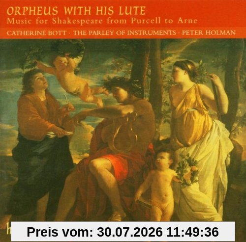 Bott Orpheus With His Lute - Musik Zu Shakespeare-Stücken