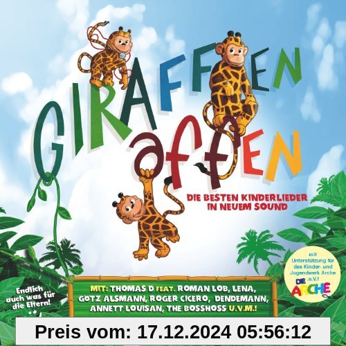 Giraffenaffen (inkl. Sticker + Poster)