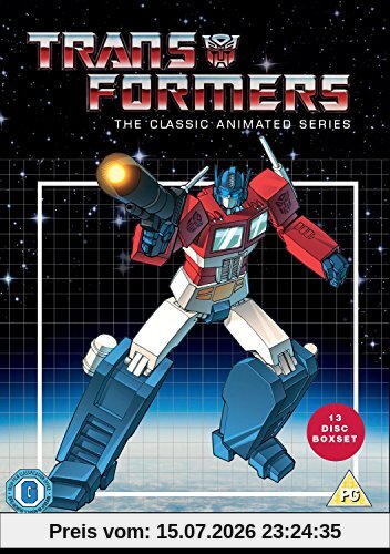 unbekannt Transformers - Classic Animated Collection (13 Discs) [Dvd] [Uk Import]