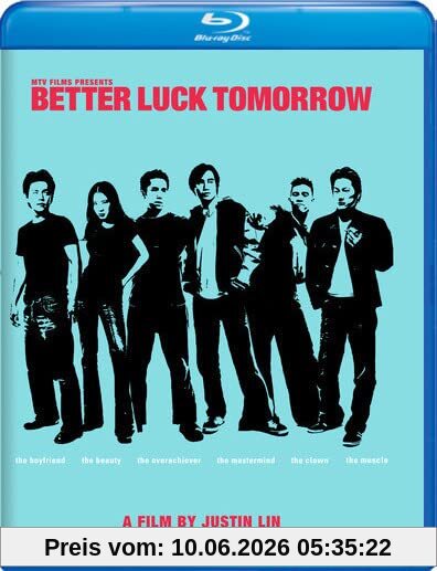 Better Luck Tomorrow [Blu-ray]