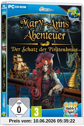 Mary-Anns Abenteuer: Der Schatz der Piratenbraut