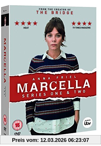 Anna Friel Marcella - Series 1 & 2 Box Set [Dvd] [Uk Import]