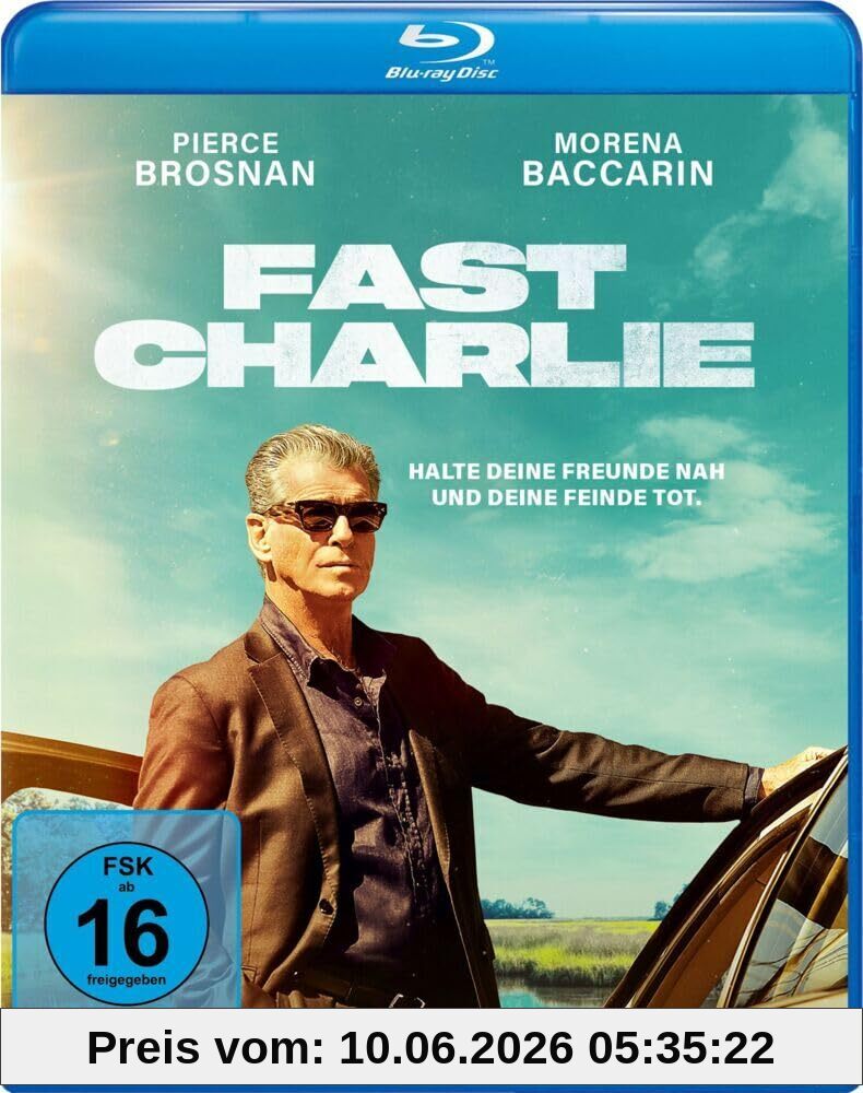 Fast Charlie [Blu-ray]