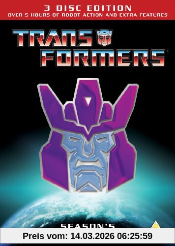 unbekannt Metrodome Entertainment Transformers - Season 3 And 4 [Dvd]