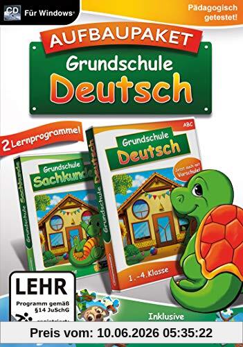 Aufbaupaket Grundschule Deutsch (PC)