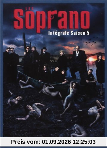 Les Soprano - Saison 5 - Intégrale