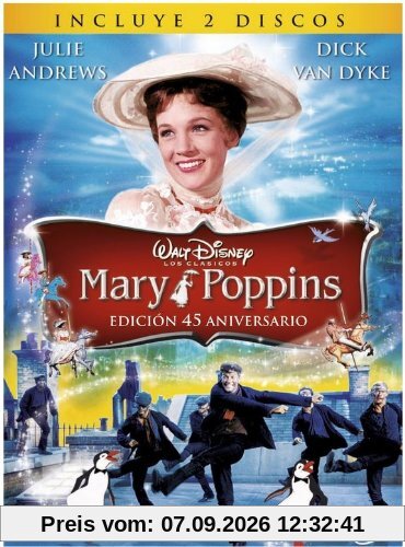 Mary Poppins (Edicion 45 Aniversario) [Spanien Import]