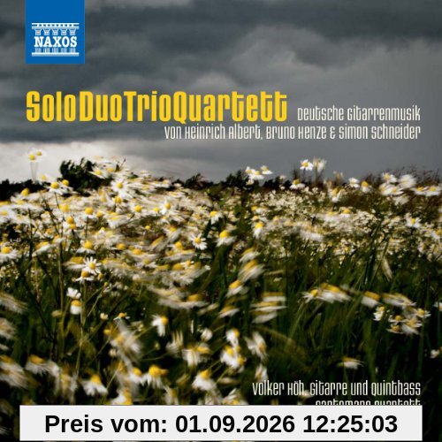 Soloduotrioquartett - Deutsche Gitarrenmusik