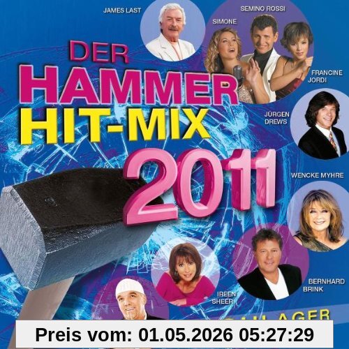 Der Hammer Hit-Mix 2011-Schlager