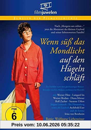 Wenn süß das Mondlicht auf den Hügeln schläft