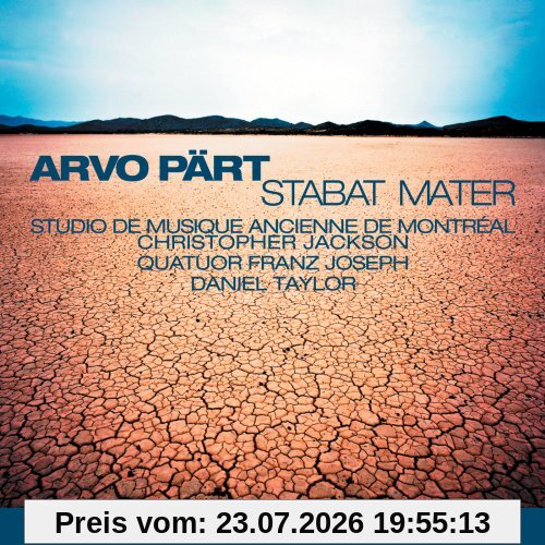 Taylor Pärt Stabat Mater