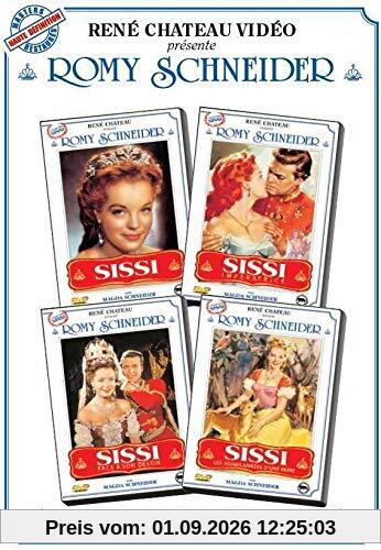 Coffret intégrale sissi 4 films [FR Import]